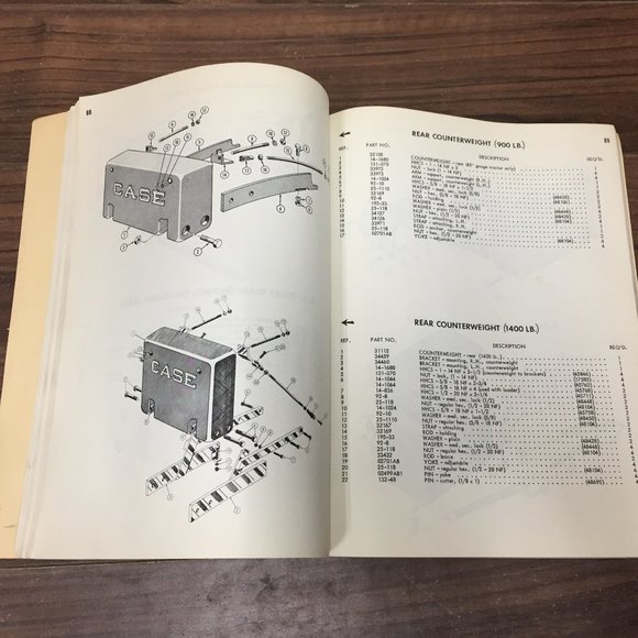Case Model 420 Terratrac Crawler Tractor Parts Catalog 1025 J I Case - Picture 13 of 16